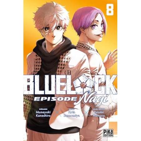 Blue Lock : Episode Nagi - Tome 8