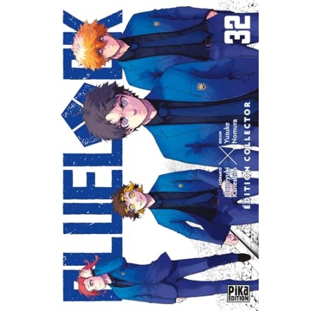 Blue Lock - Edition limitée - Tome 32