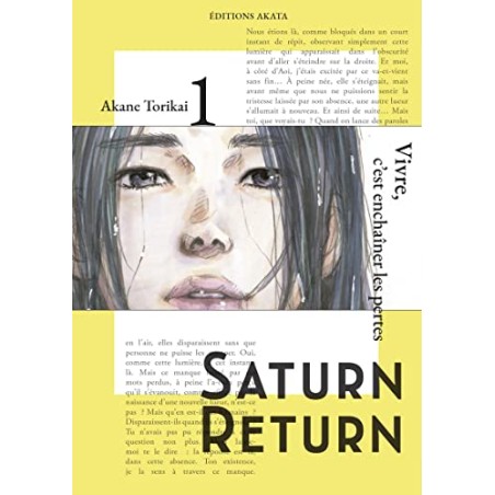 Saturn return - Tome 1