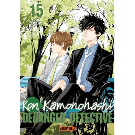 Ron Kamonohashi: Deranged Detective - Tome 15