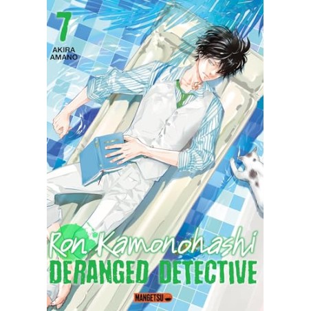 Ron Kamonohashi: Deranged Detective - Tome 7