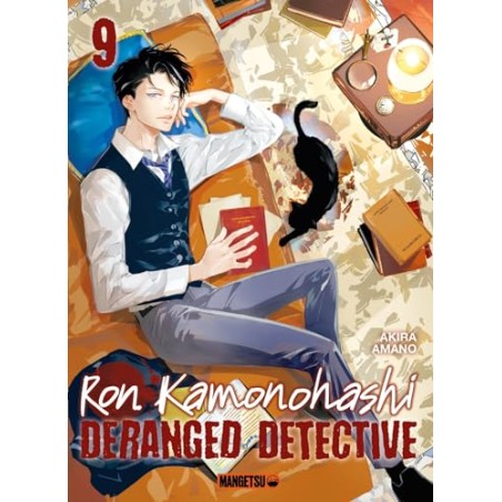 Ron Kamonohashi: Deranged Detective - Tome 9