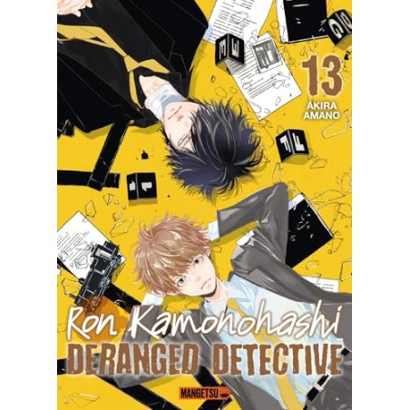 Ron Kamonohashi: Deranged Detective - Tome 13