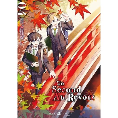 Un second au revoir - Tome 4
