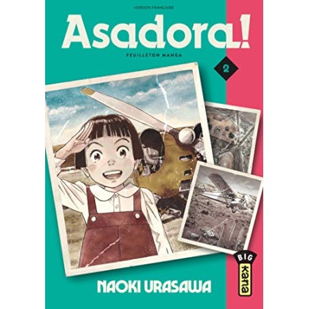 Asadora ! - Tome 2