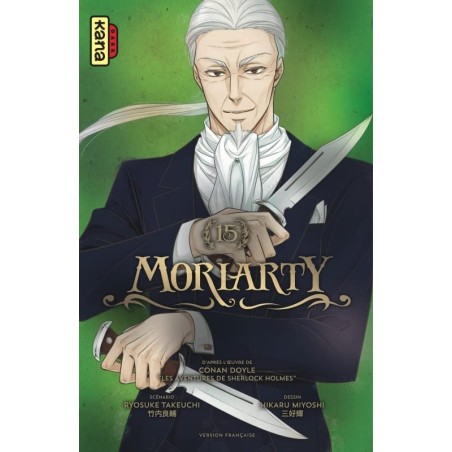 Moriarty the Patriot - Tome 15