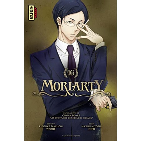 Moriarty the Patriot - Tome 16