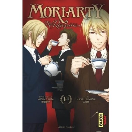 Moriarty the Remains - Tome 1