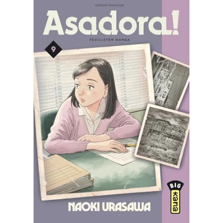 Asadora ! - Tome 9