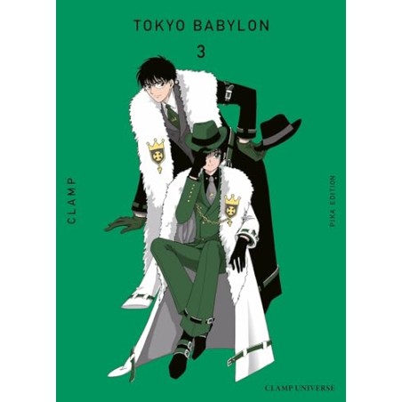 Tokyo Babylon - Tome 3