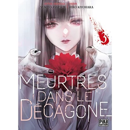 Meurtres dans le décagone - Tome 3