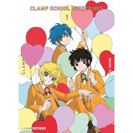 Clamp School Detectives - Tome 1