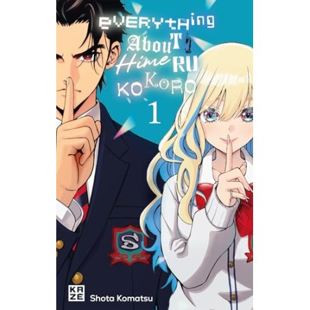 Everything About Himeru Kokoro - Tome 1