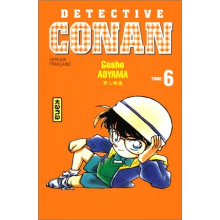 Détective Conan - Tome 6