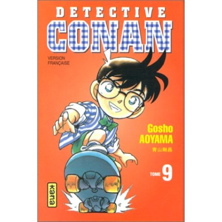 Détective Conan - Tome 9