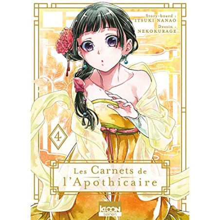 Les Carnets de l'Apothicaire - Tome 4