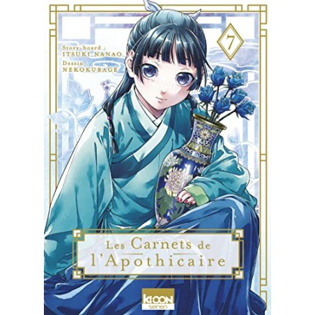 Les Carnets de l'Apothicaire - Tome 7