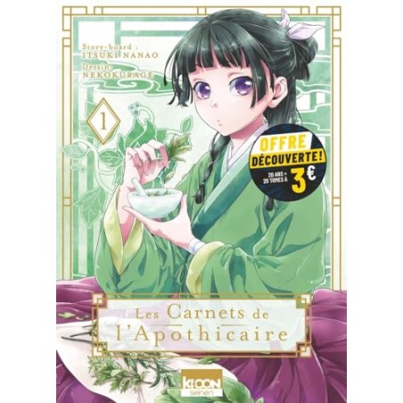 Les Carnets de l'Apothicaire - Tome 1