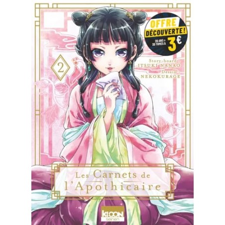 Les Carnets de l'Apothicaire - Tome 2