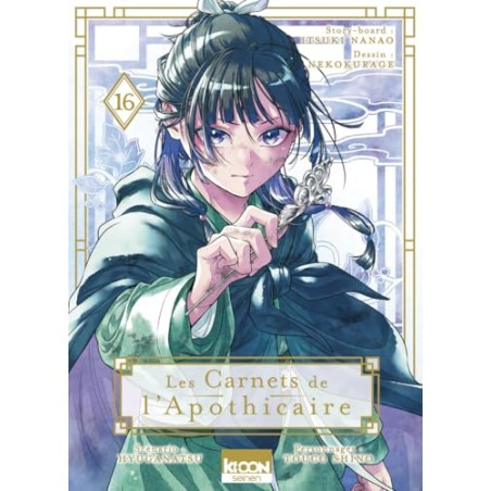 Les Carnets de l'Apothicaire - Tome 16