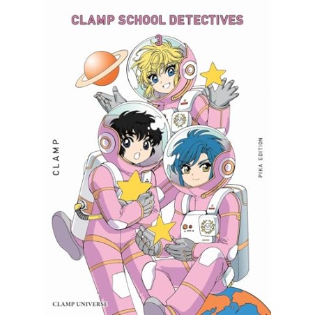 Clamp School Detectives - Tome 3