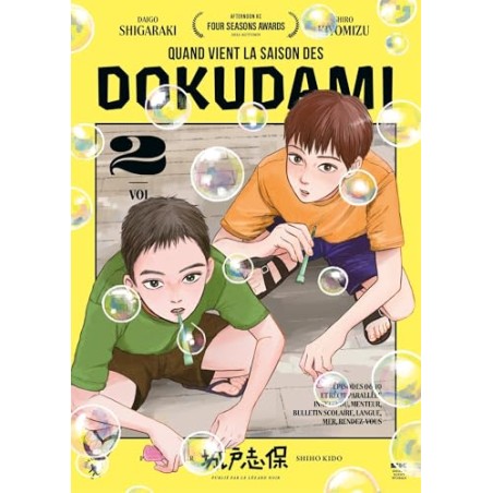 Quand vient la saison des Dokudami - Tome 2
