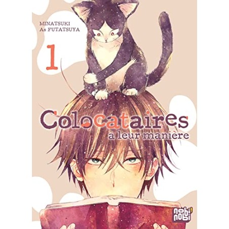 Colocataires à leur manière - Tome 1