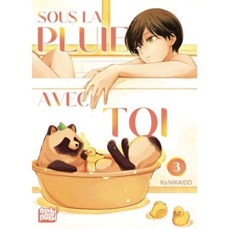 Sous la pluie avec toi - Tome 3