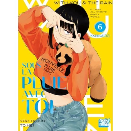 Sous la pluie avec toi - Tome 6