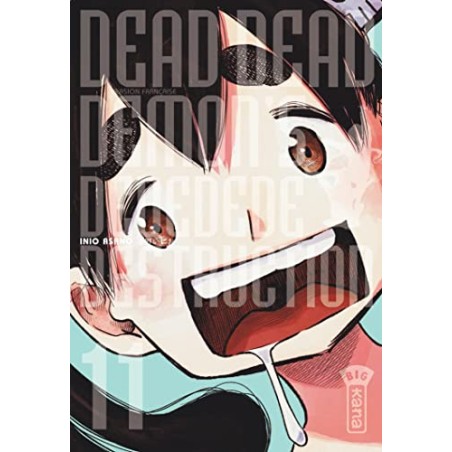 Dead Dead Demon's Dededede Destruction - Tome 11