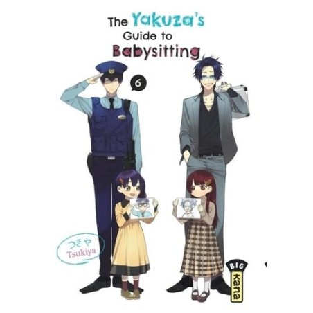 The Yakuza's Guide to Babysitting - Tome 6