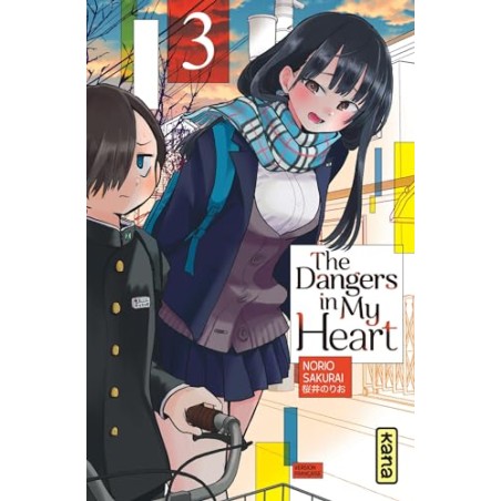 The Dangers in my Heart - Tome 3