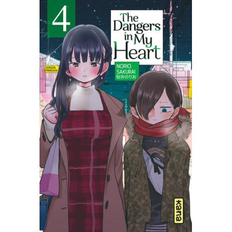 The Dangers in my Heart - Tome 4