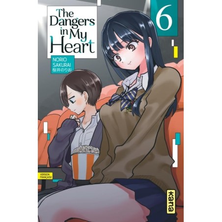 The Dangers in my Heart - Tome 6
