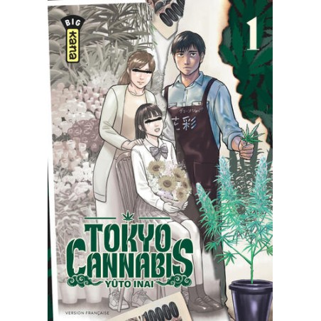 Tokyo Cannabis - Tome 1