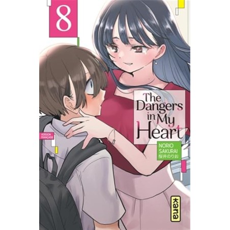 The Dangers in my Heart - Tome 8
