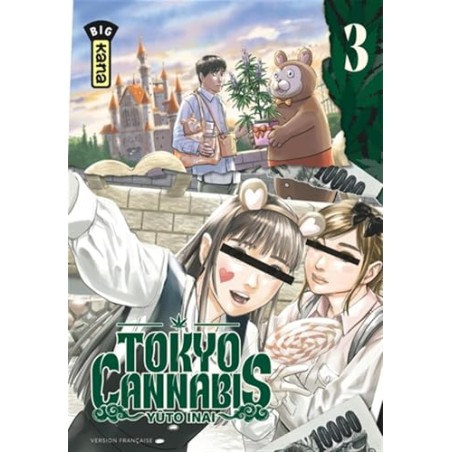 Tokyo Cannabis - Tome 3