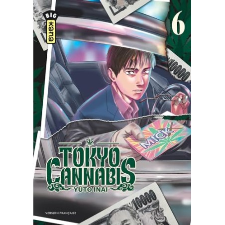 Tokyo Cannabis - Tome 6