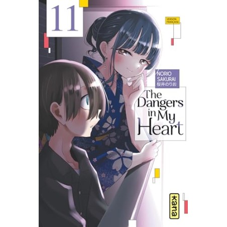 The Dangers in my Heart - Tome 11