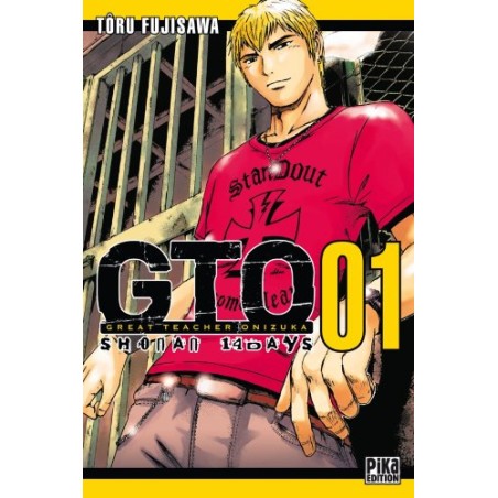 GTO Shonan 14 days - Tome 1