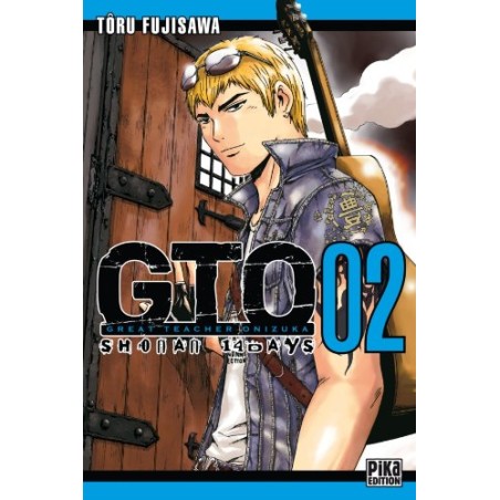 GTO Shonan 14 days - Tome 2