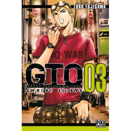 GTO Shonan 14 days - Tome 3