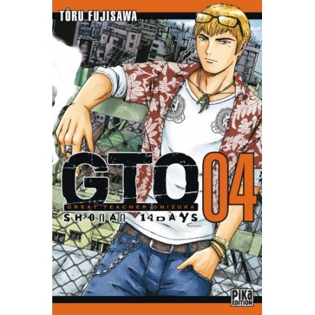 GTO Shonan 14 days - Tome 4