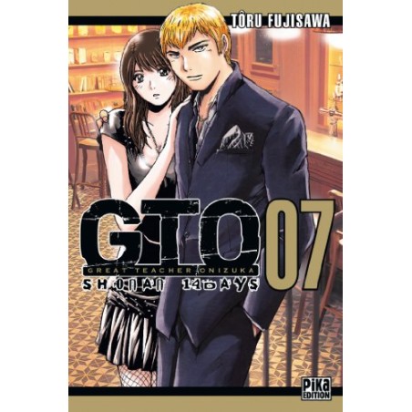 GTO Shonan 14 days - Tome 7
