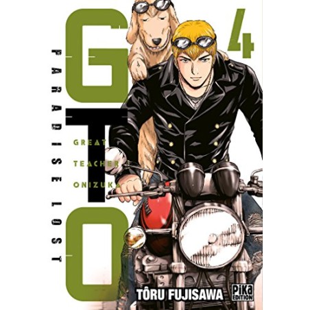GTO Paradise Lost - Tome 4
