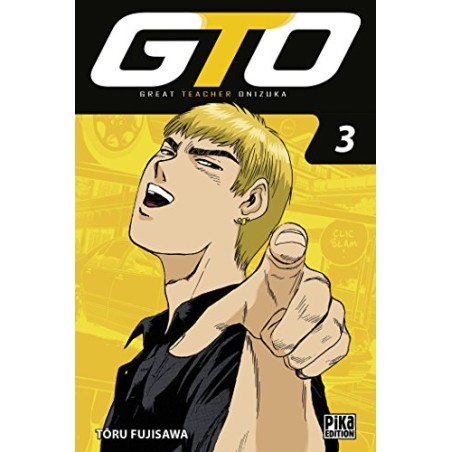 GTO : Great Teacher Onizuka - Tome 3