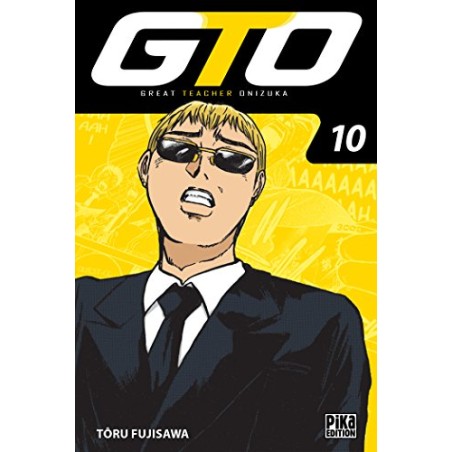 GTO : Great Teacher Onizuka - Tome 10