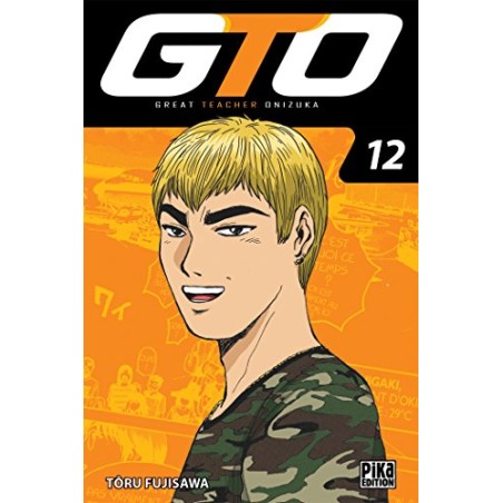 GTO : Great Teacher Onizuka - Tome 12
