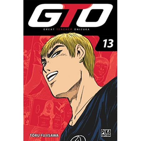 GTO : Great Teacher Onizuka - Tome 13