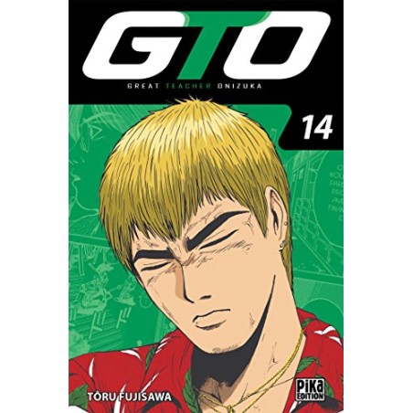 GTO : Great Teacher Onizuka - Tome 14